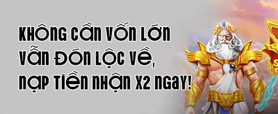 Thưởng Nạp Lần Đầu Siêu Cấp promotion banner